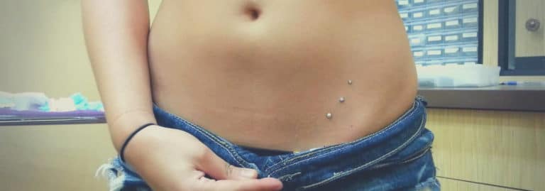 microdermal piercing