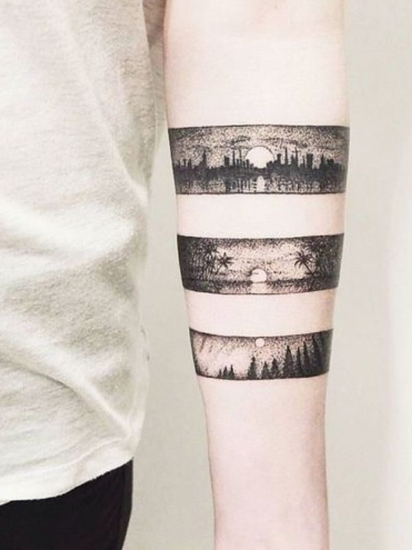 100 Best Tribal Armband Tattoos with Symbolic Meanings 2019 