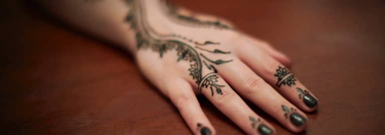 henna tattoo