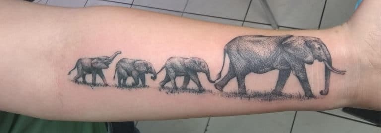 meaningful family tattoo