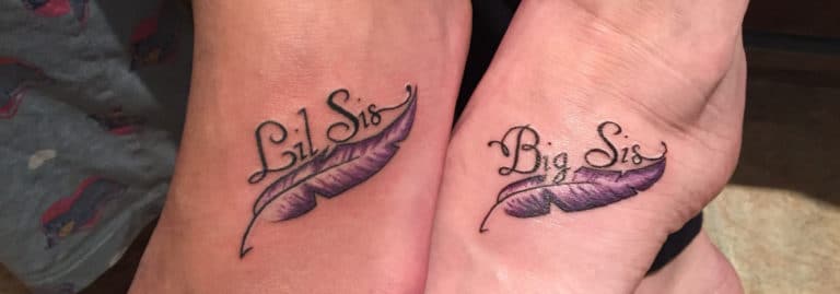 sister tattoos
