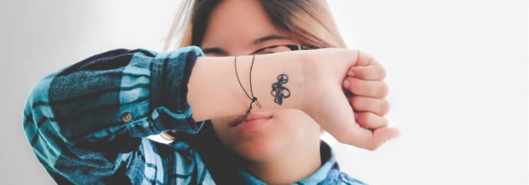 wrist tattoo