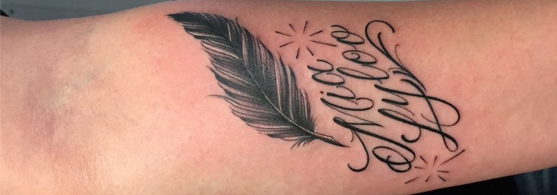 The Art of Choosing the Perfect Font and Lettering for a New Tattoo   TatRing