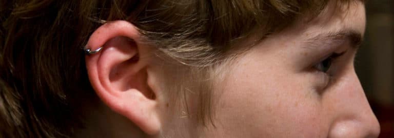 cartilage piercing