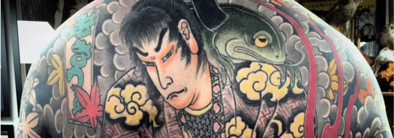 japanese yakuza tattoo