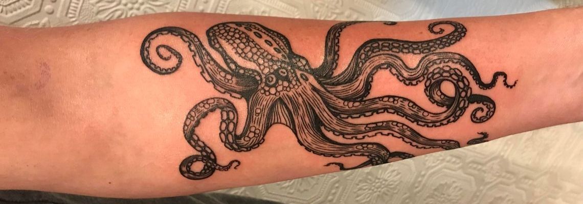 72 Best Octopus Tattoos and Drawings with Images