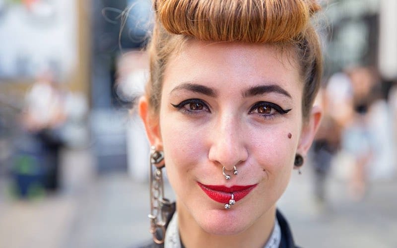 face piercing types costs prices