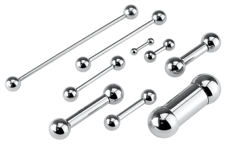 stainless steel piercing materials