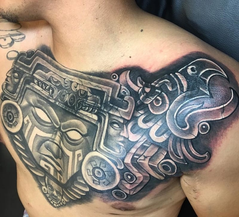 Chest Tattoo Cover-Up | Cover-Up Your Tattoo in Style