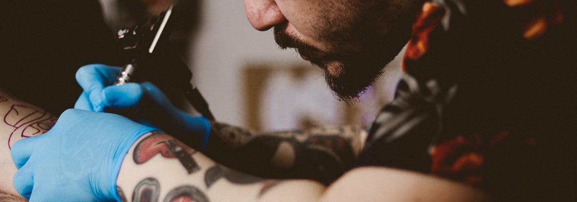 Tattoo artist