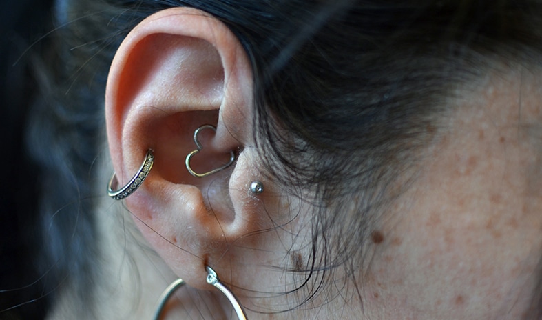 Conch Piercing