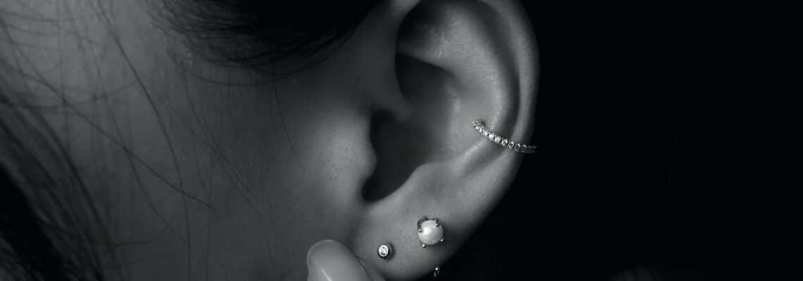 Hottest cartilage piercings