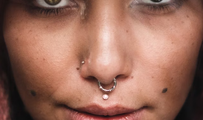 Medusa piercing