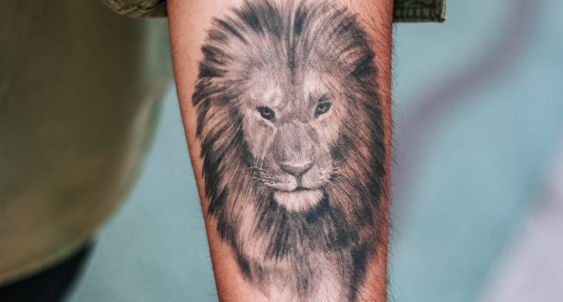 lion tattoos