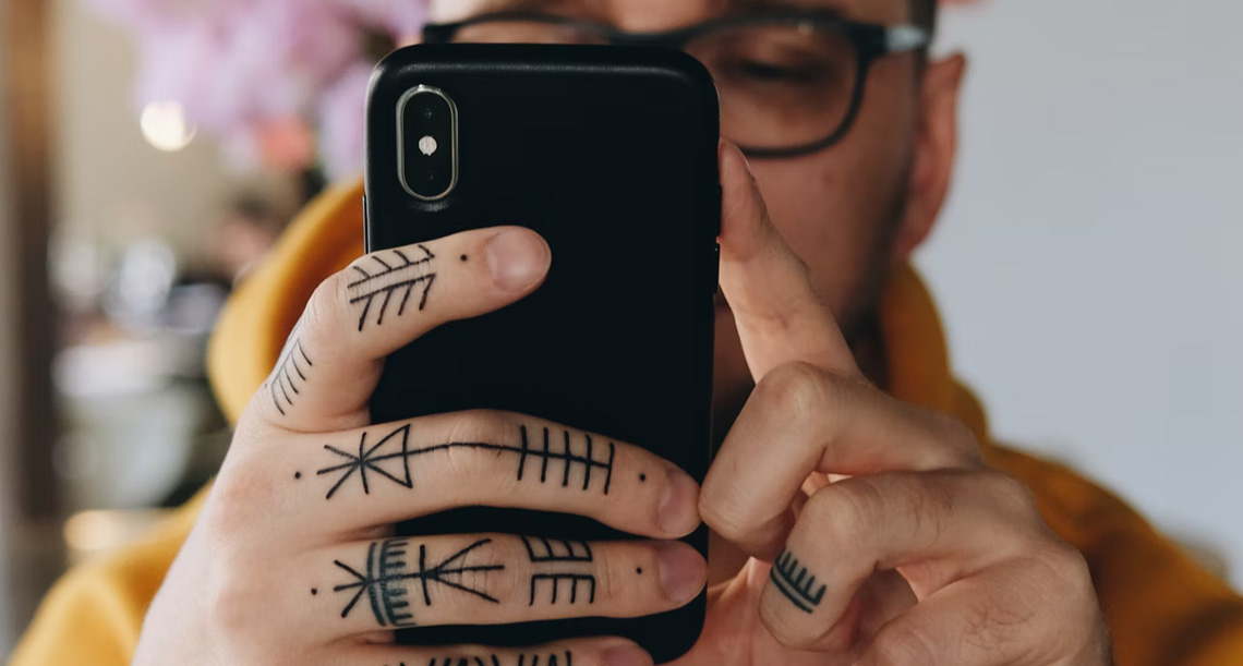 Finger Tattoos